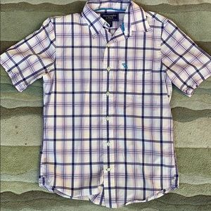 Vintage Abercrombie and Fitch Button-Up T-shirt